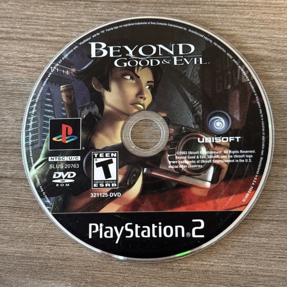 Beyond Good & Evil (Sony PlayStation 2, 2003) PS2 Disc Only video game - Picture 1 of 3